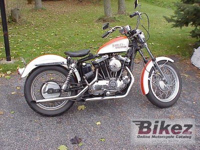 1972 Harley-Davidson XLCH 1000-Sportster photo